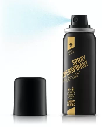 Angry Beards Antiperspirant Deo Spray 50ml