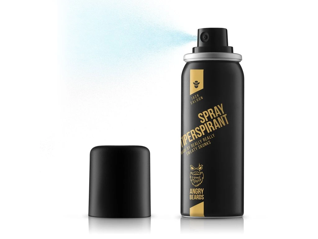 Angry Beards Antiperspirant Deo Spray 50ml