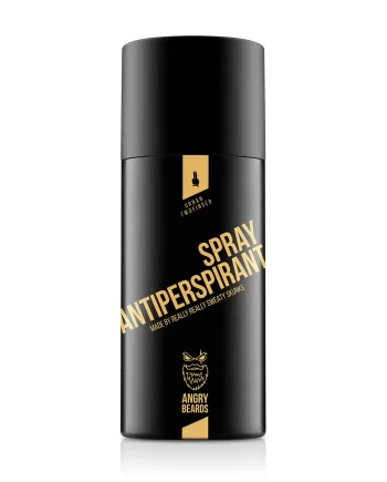 Angry Beards Antiperspirant Urban Twofinger Deo Spray 150ml