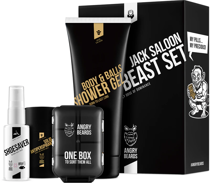 Angry Beards Active Beast Set