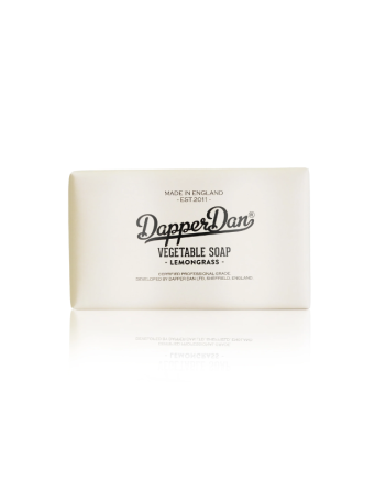 Dapper Dan Lemongrass & Limes Vegetable Soap