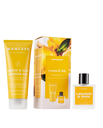 ManCave Lemon & Oak Fragrance Duo