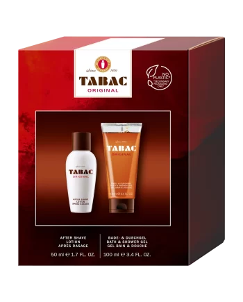 Duo Set Aftershave + Shower Gel