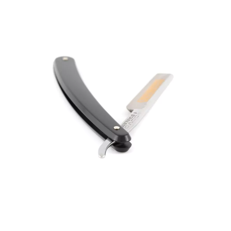 Dovo Straight Razor Inox black 3/8