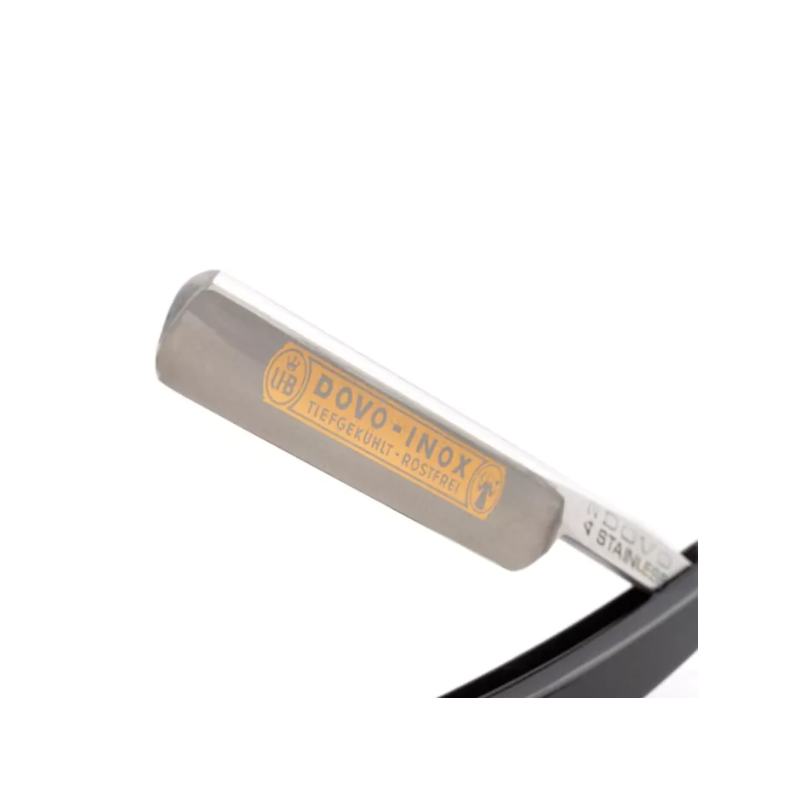 Dovo Straight Razor Inox black 3/8