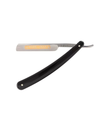 Dovo Straight Razor Inox black 3/8