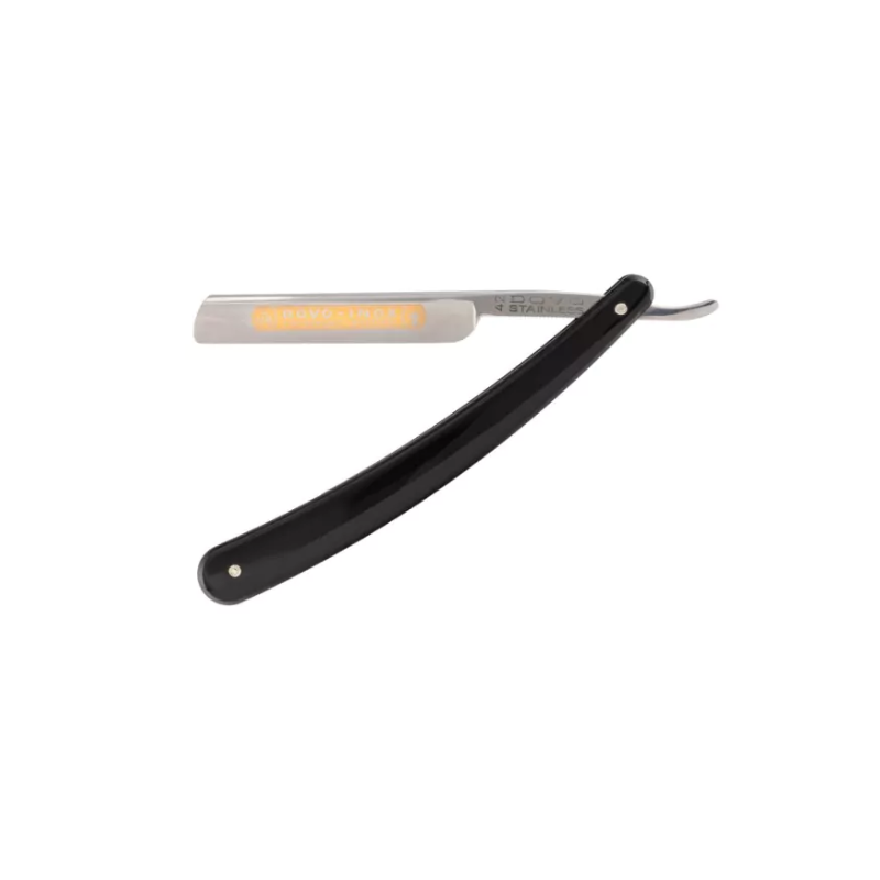 Dovo Straight Razor Inox black 3/8