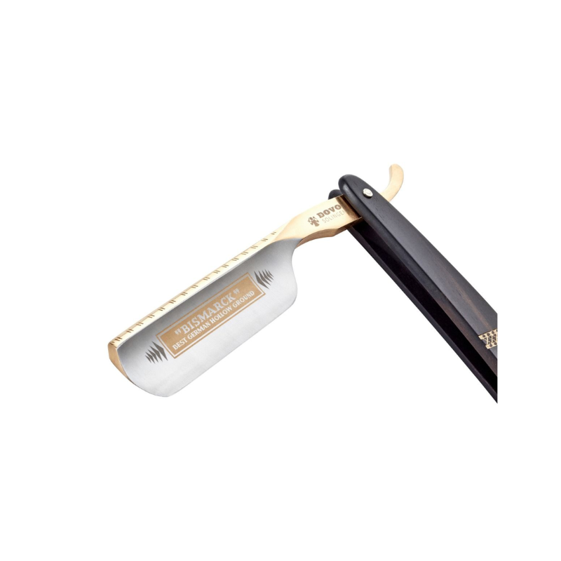 Dovo Bismarck Ebony 6/8 Straight Razor