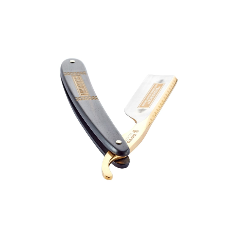 Dovo Bismarck Ebony 6/8 Straight Razor