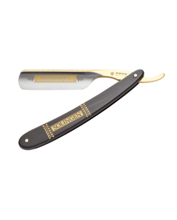 Dovo Bismarck Ebony 6/8 Straight Razor