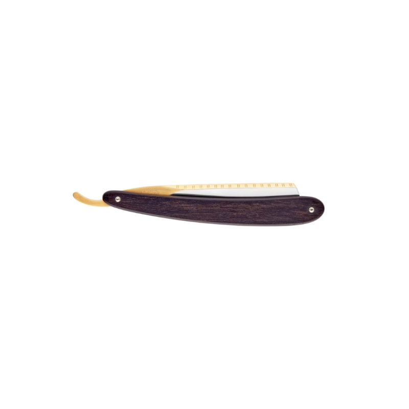Dovo Bismarck Ebony 6/8 Straight Razor