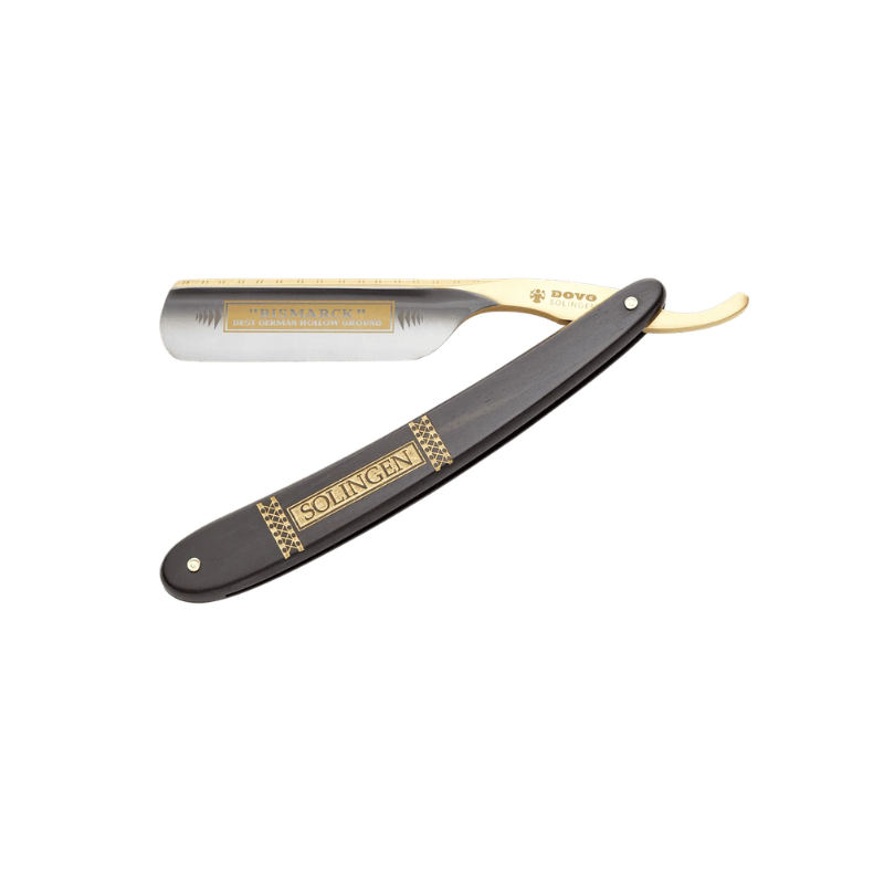 Dovo Bismarck Ebony 6/8 Straight Razor