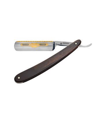 Dovo Straight Razor Prima Black Ebony 5/8