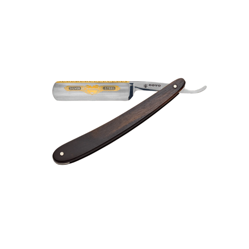 Dovo Straight Razor Prima Black Ebony 5/8