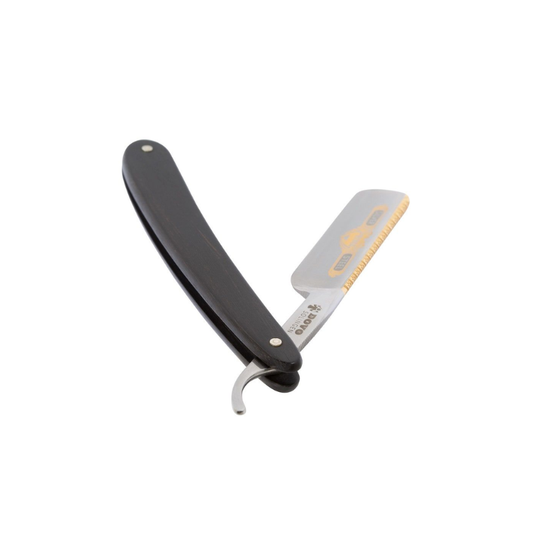 Dovo Straight Razor Prima Black Ebony 5/8
