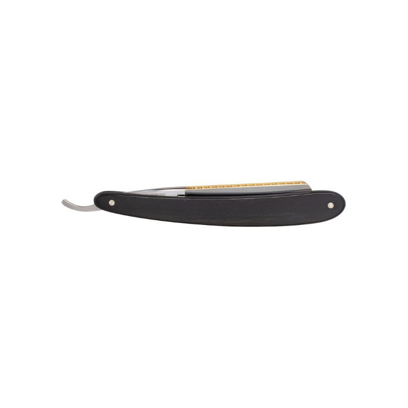 Dovo Straight Razor Prima Black Ebony 5/8