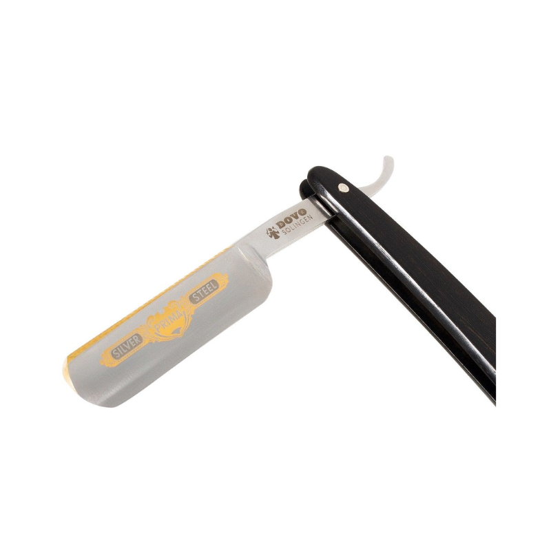 Dovo Straight Razor Prima Black Ebony 5/8