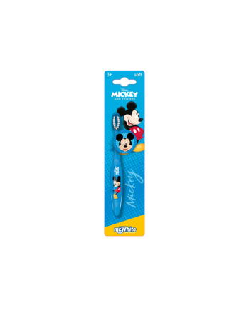 Mickey Manual Toothbrush With Travel cap