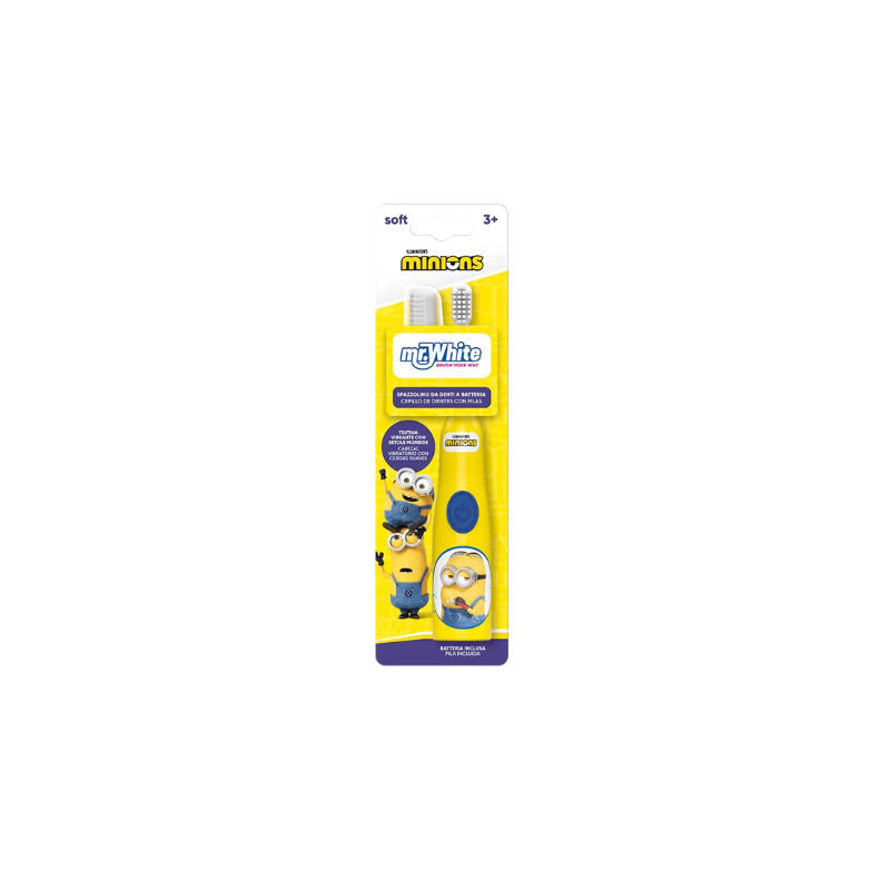 Minions Battery-Powered Toothbrush