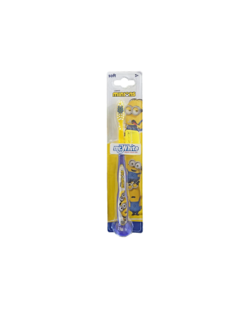 Minions Manual Toothbrush With Travel Cap