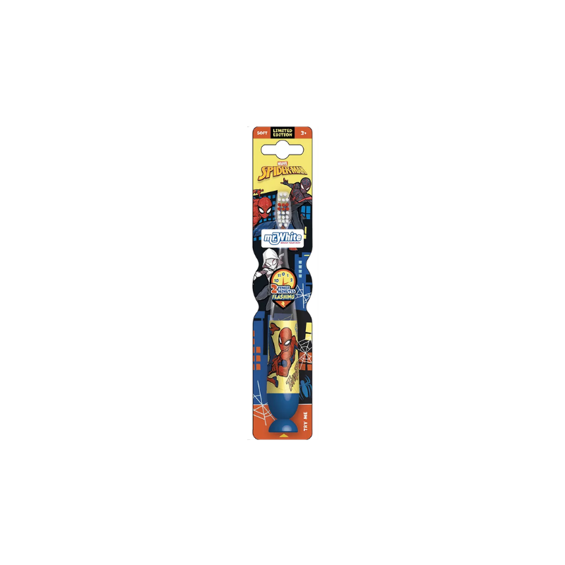 Spider-Man Flashing Toothbrush