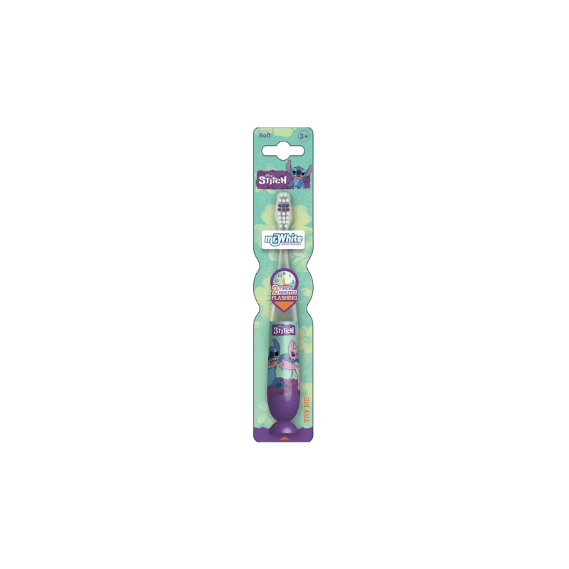 Stitch Flashing Toothbrush