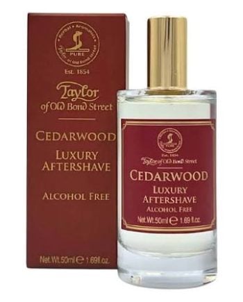 Taylor of Old Bond Street Cedarwood Alcohol Free Aftershave 50ml