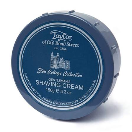 Taylor of Old Bond Street Eton College Shaving Cream 150g