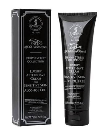 Taylor of Old Bond Street Jermyn Street Alcohol Free Aftershave Cream 75ml