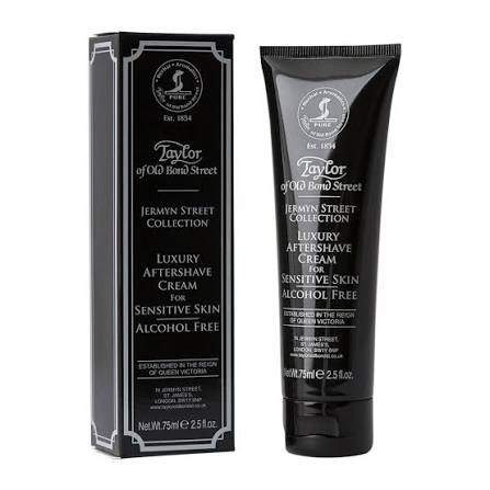 Taylor of Old Bond Street Jermyn Street Alcohol Free Aftershave Cream 75ml