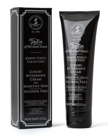 Taylor of Old Bond Street Jermyn Street Alcohol Free Shaving Cream 75ml