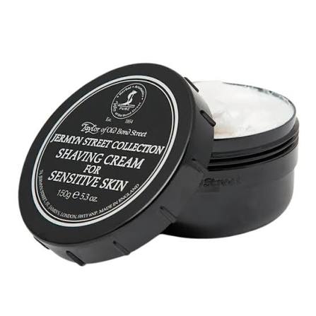 Taylor of Old Bond Street Jermyn Street Shaving Cream 150g