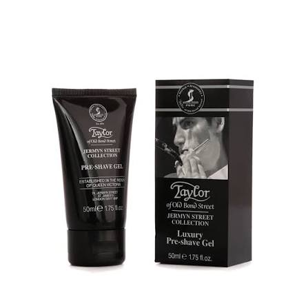 Taylor of Old Bond Street Jermyn Street Alcohol Free Pre-Shave Gel 50ml