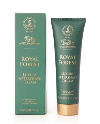 Taylor of Old Bond Street Royal Forest Alcohol Free Aftershave Cream 75ml