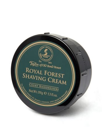 Taylor of Old Bond Street Royal Forest Shaving Cream 150g