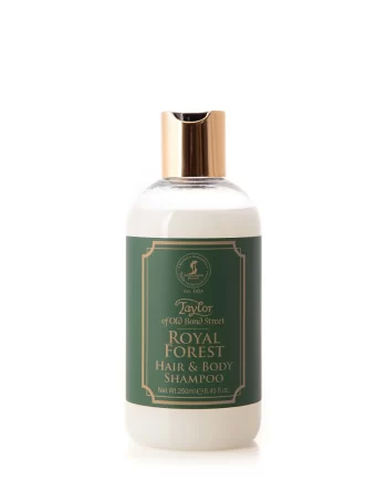 Taylor of Old Bond Street Royal Forest Hair & Body Shampoo 250ml