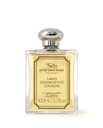 Taylor of Old Bond Street Sandalwood Cologne 100ml