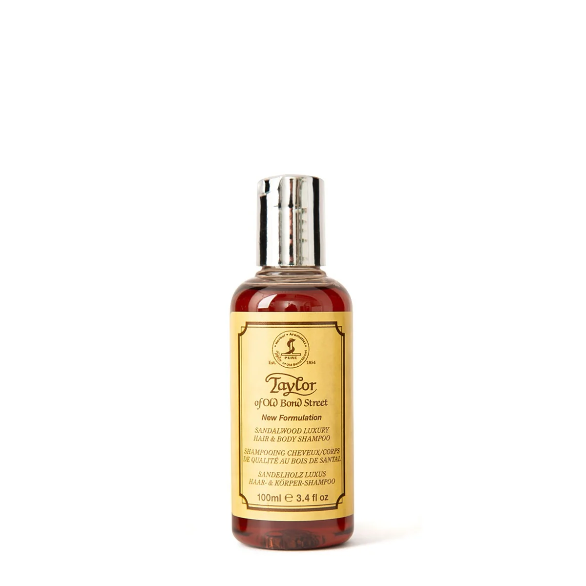 Taylor of Old Bond Street Sandalwood Hair & Body Shampoo 100ml