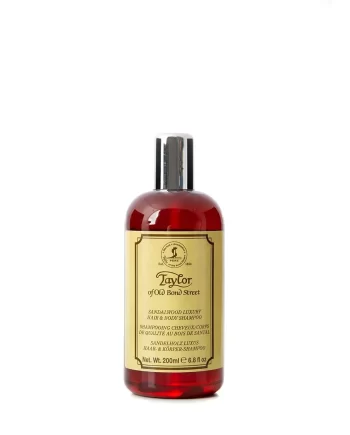 Taylor of Old Bond Street Sandalwood Hair & Body Shampoo 200ml