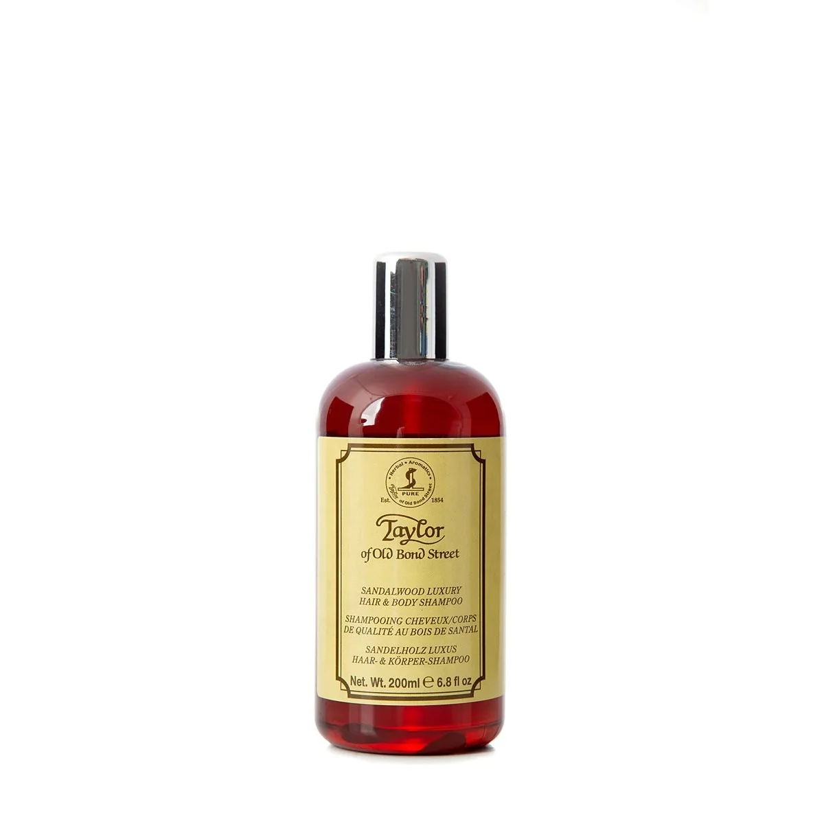 Taylor of Old Bond Street Sandalwood Hair & Body Shampoo 200ml