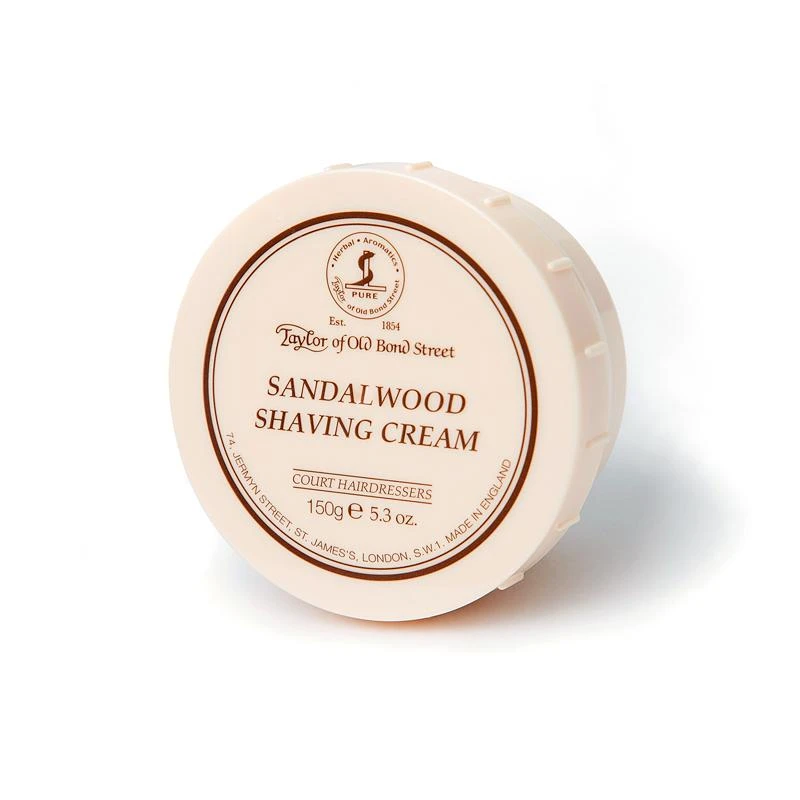 This shaving cream creates a uniquely smooth and creamy lather for a fresh shave.