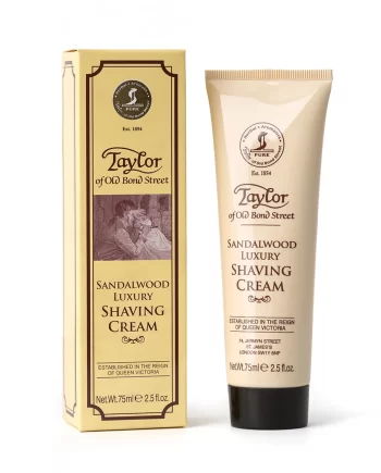 Taylor of Old Bond Street Sandalwood Shaving Cream Tube 75ml