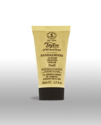 Taylor of Old Bond Street Sandalwood Shaving Cream Tube 50g
