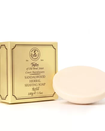Taylor of Old Bond Street Sandalwood Herbal Shaving Soap 100g
