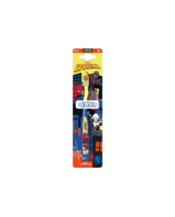 Spider-Man Manual Toothbrush With Travel Cap