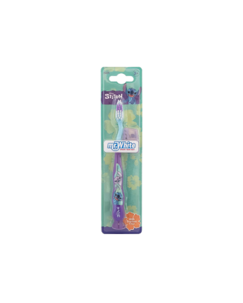 Stitch Manual Toothbrush With Travel Cap