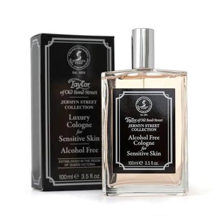 Taylor of Old Bond Street Jermyn Street Alcohol Free Cologne 100ml