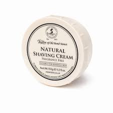 Taylor of Old Bond Street Natural Shaving Cream 150g
