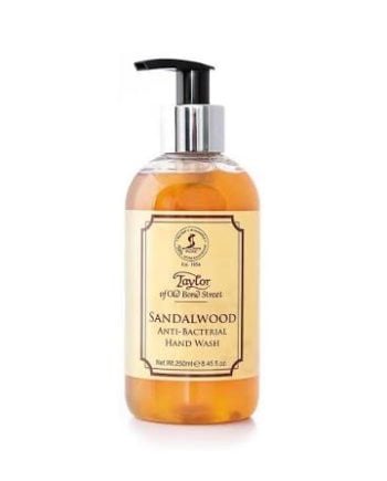 Taylor of Old Bond Street Sandalwood Antibacterial Hand Wash 250ml