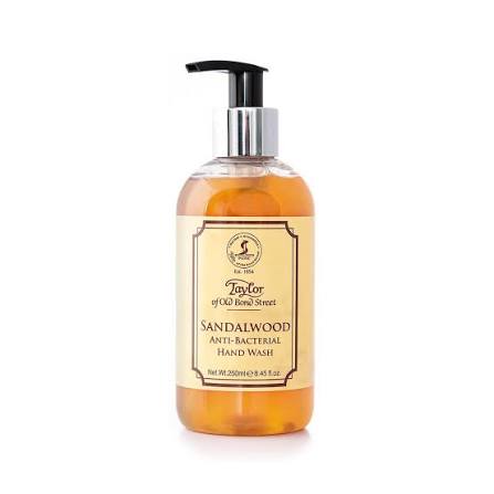 Taylor of Old Bond Street Sandalwood Antibacterial Hand Wash 250ml